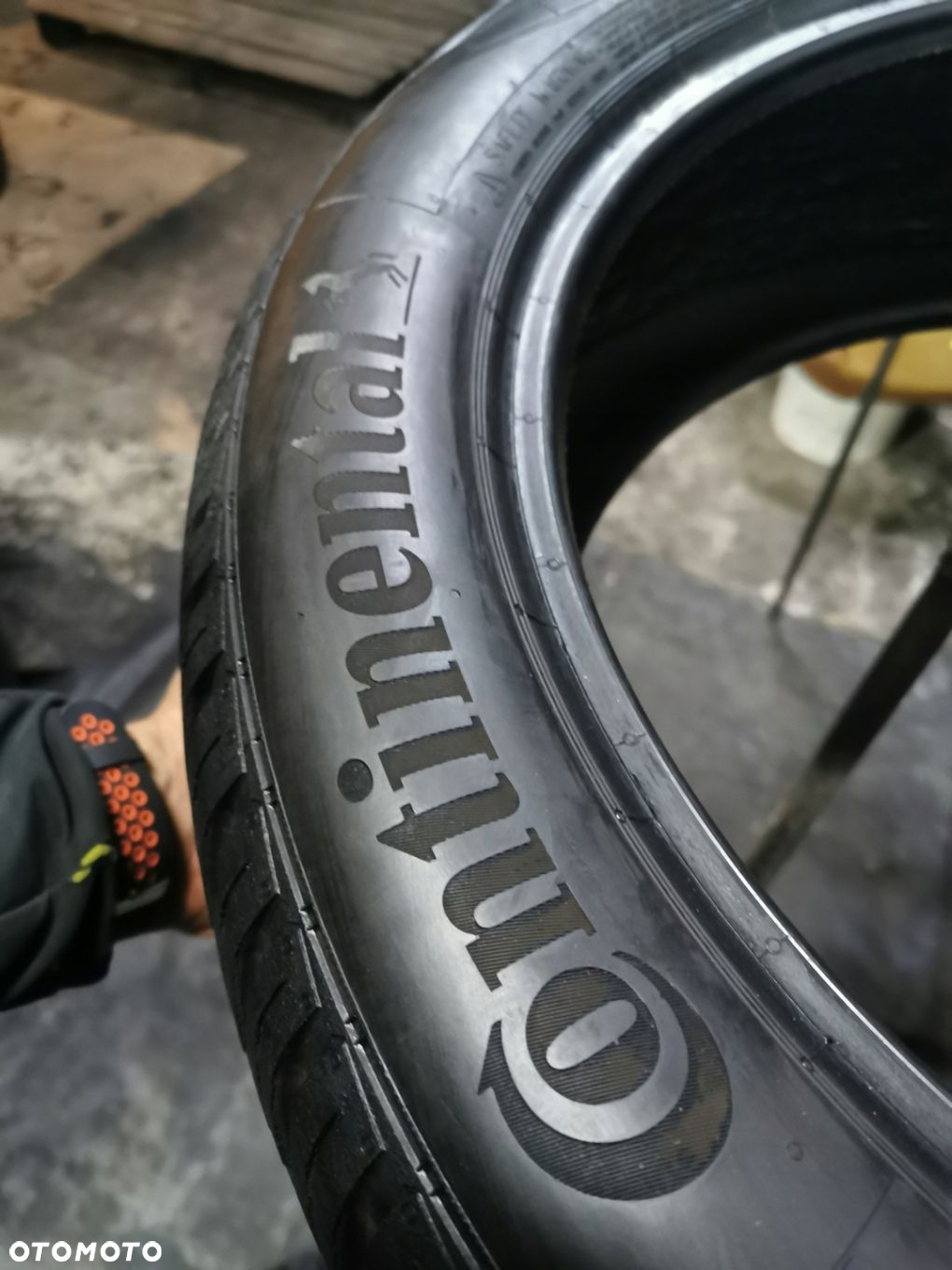 215/50R19 continental 2022 opony cało 7mm 4772 - 3