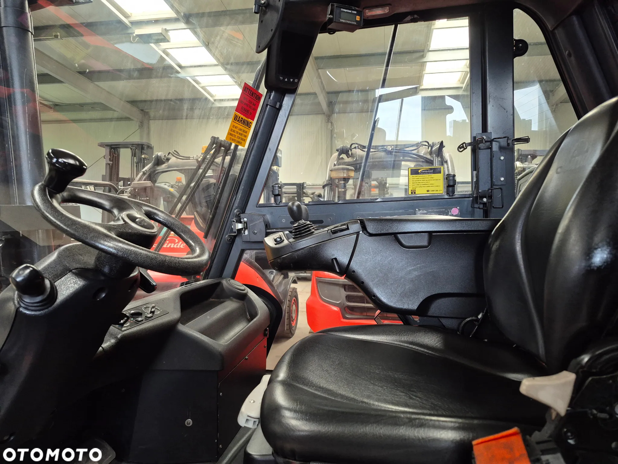 Linde H80D - 6