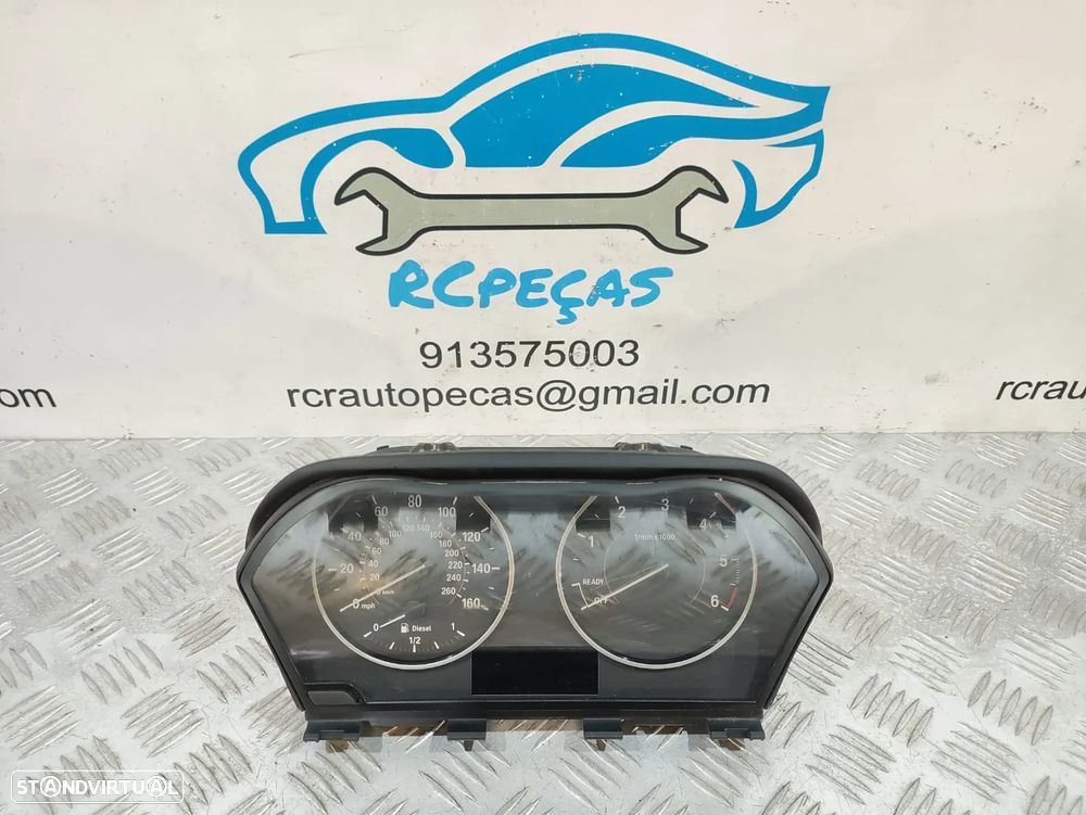 QUADRANTE MOSTRADORES PAINEL INSTRUMENTOS BMW SERIE 1 F20 F21 62109287468 9287468 SERIE 2 F22 F23 - 1