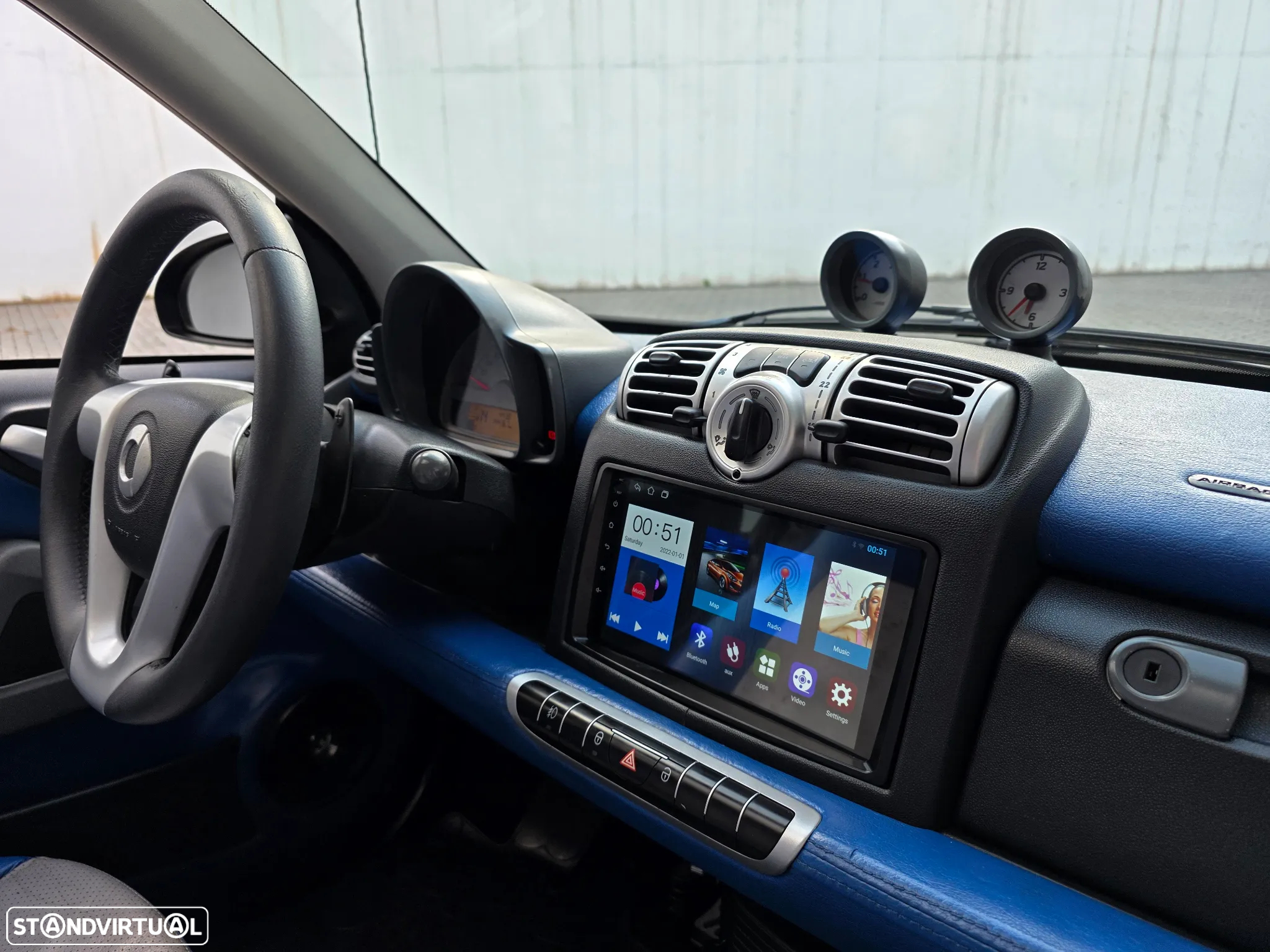 Smart Fortwo Cabrio 0.8 cdi Pulse 45 - 52