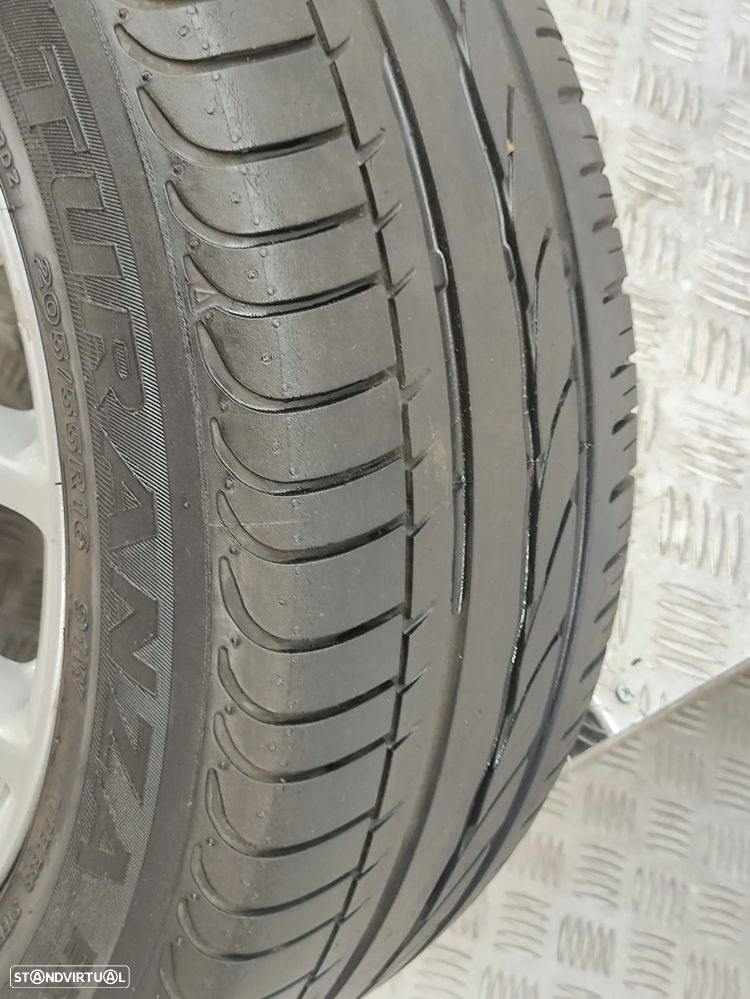 Conjunto Jantes 16 Originais BMW Style 378 5x120 ET40 7J 6796202 - 21