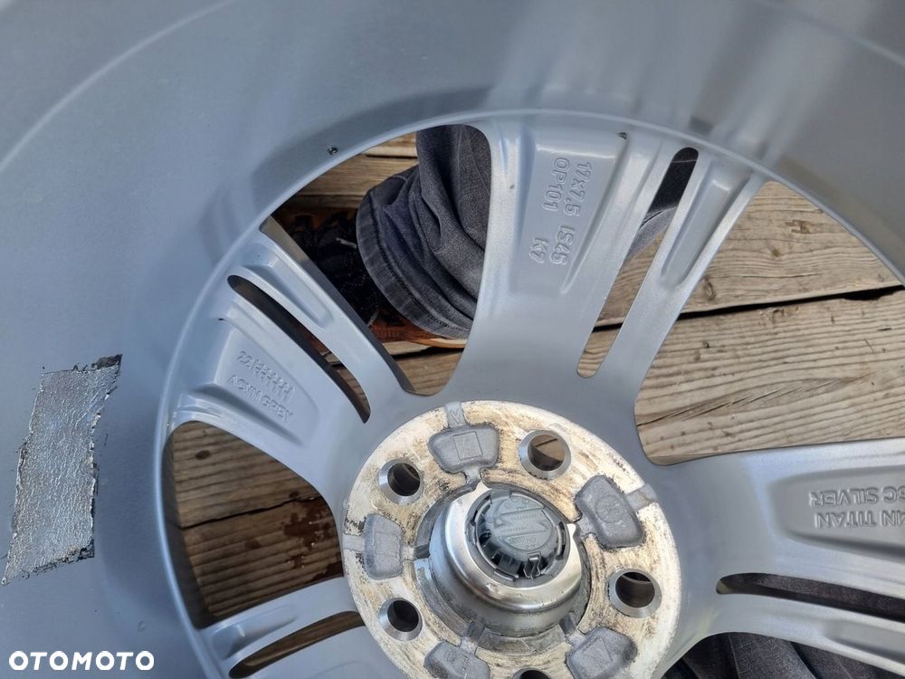 OPEL INSIGNIA B,ZAFIRA C,ASTRA J alu 7,5X17 ET45 5x115,czujniki super stan - 7