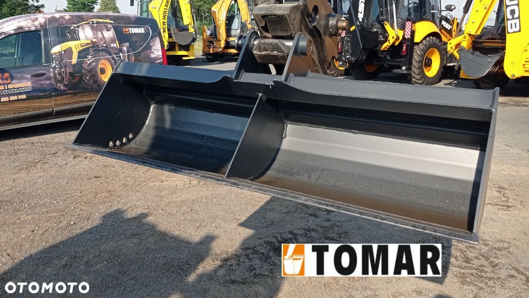 JCB Łyżka skarpowa JCB 150 cm JCB 3CX 4CX 8050 8055  8065 8085  65R-1 85Z-1 86C-1 KOPARKOŁADOWARKA - 1