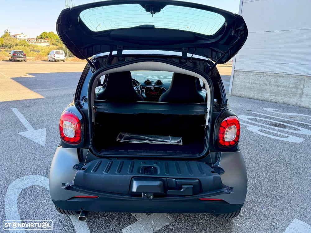 Smart ForTwo Coupé 0.9 Passion 90 Aut. - 8