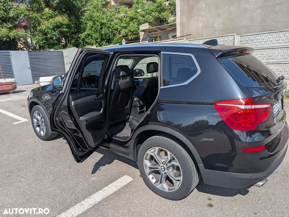 BMW X3 xDrive20d AT xLine - 13