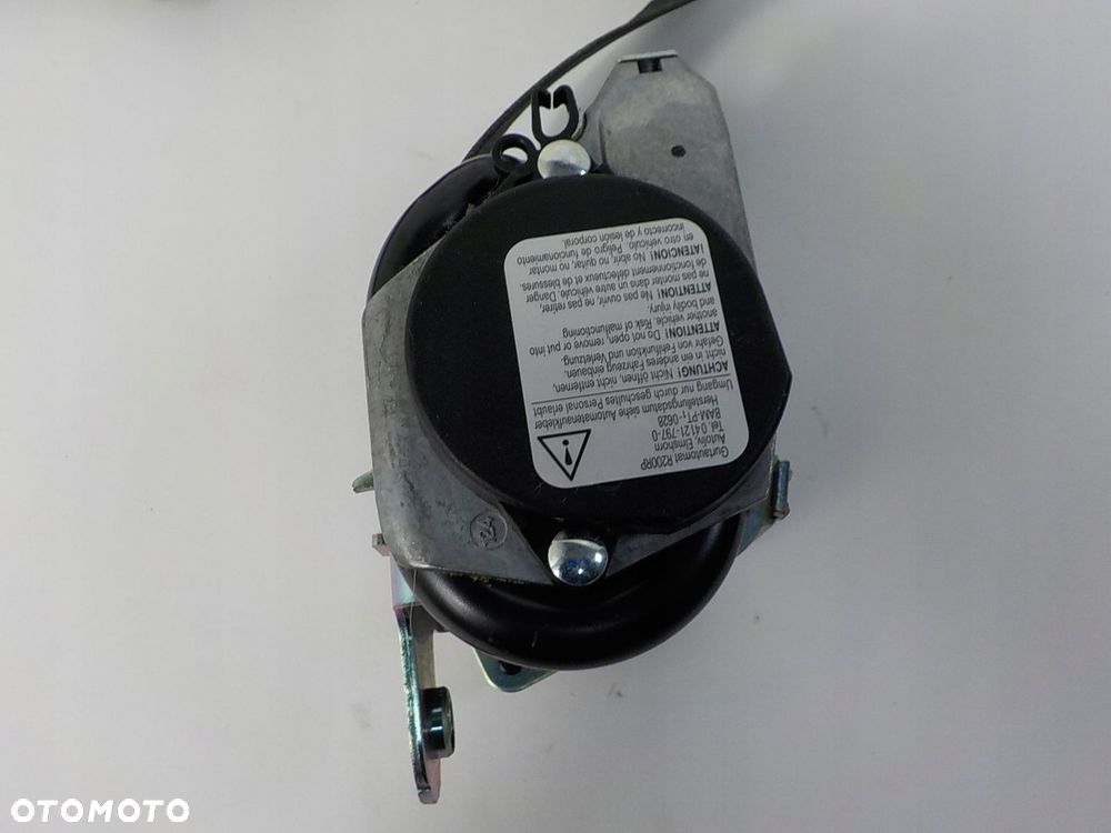 OPEL ASTRA J IV 5D PAS BEZPIECZEŃSTWA PRAWY PRZÓD 13297101 - 6