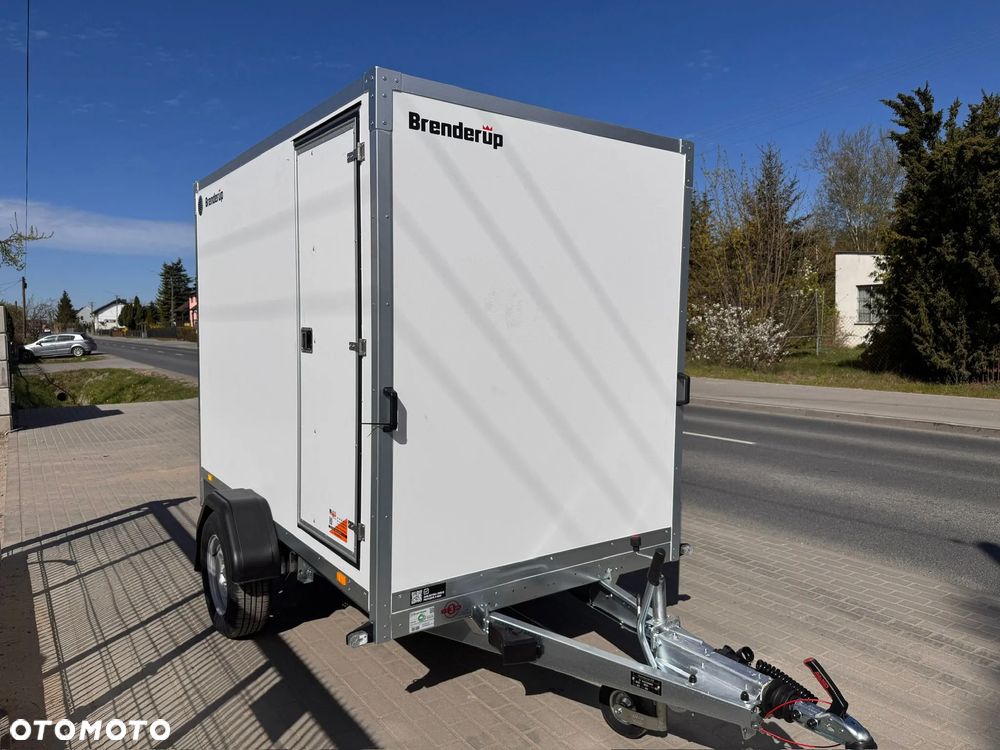 Brenderup CD260 WHBR 1300kg od ręki !! Rampa Drzwi Boczne DOSTAWA - 2