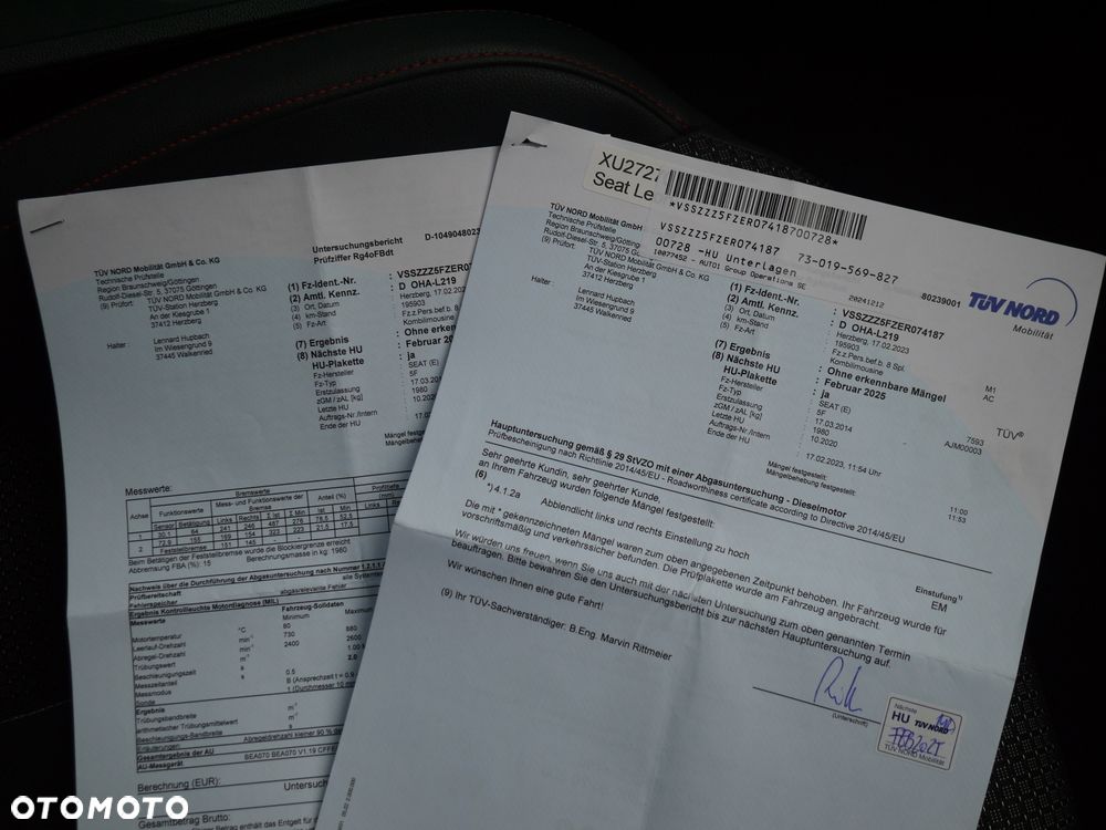 Seat Leon 2.0 TDI DPF Start&Stop FR - 34