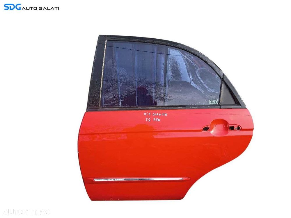 Usa Usi Portiera Portiere Stanga Spate Kia Cerato 2003 - 2008 [LC2985] - 1