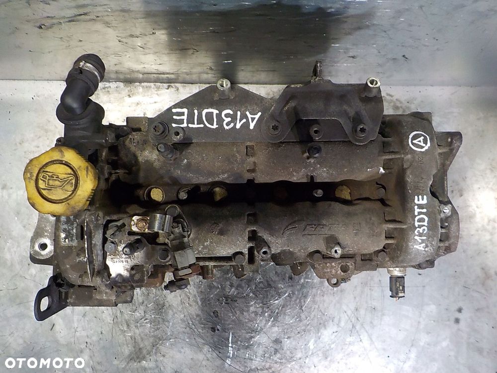 OPEL ASTRA J CORSA D SILNIK 1.3 CDTI 95 KM A13DTE PRZEBIEG 126 TYS - 4