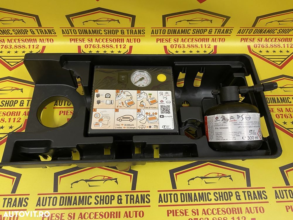 Kit pana compresor auto unflat oem Citroen C5 Peugeot 3008 DS4 - 1