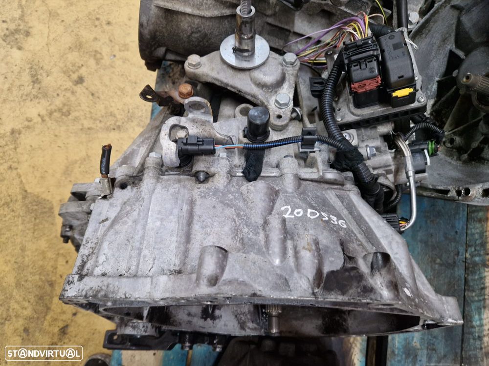 Caixa de velocidades robotizada 20DS36 CITROEN C4 PICASSO 1.6 HDI - 1