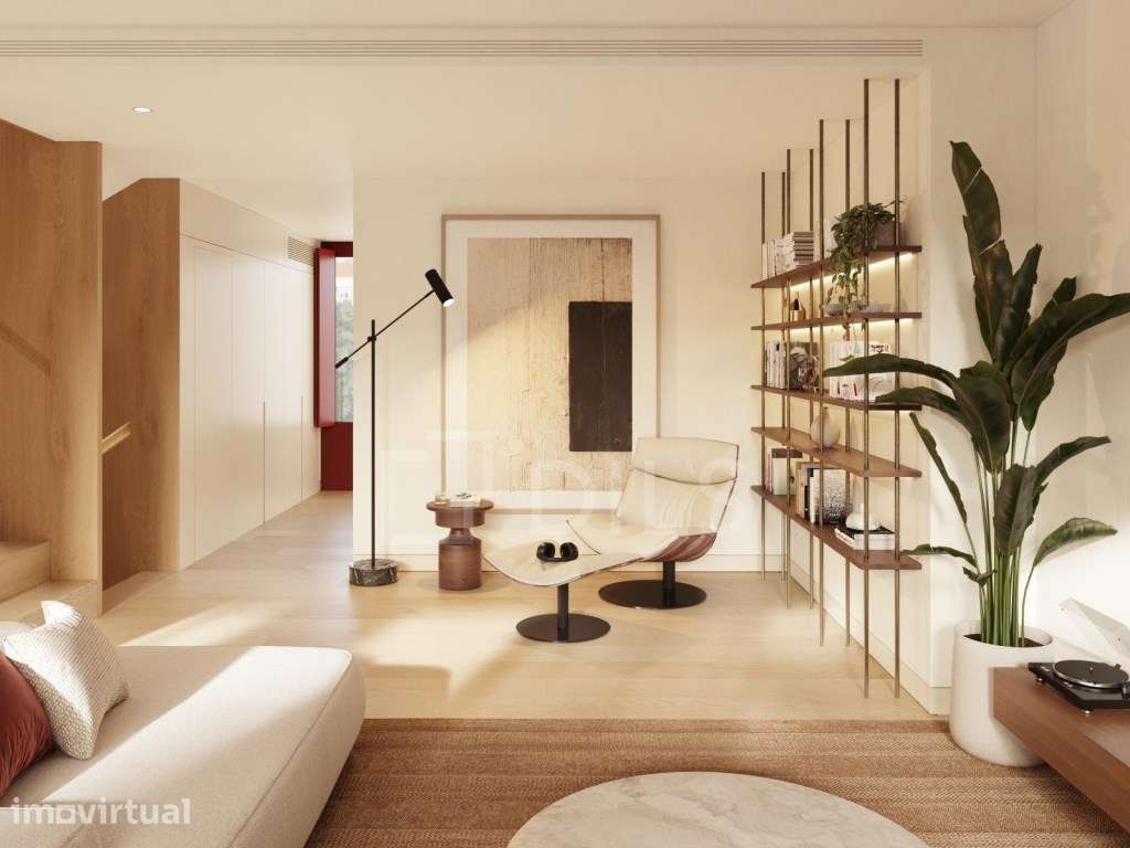 Apartamento T3 duplex em novo empreendimento junto à Tapada das Nec... - Grande imagem: 5/48
