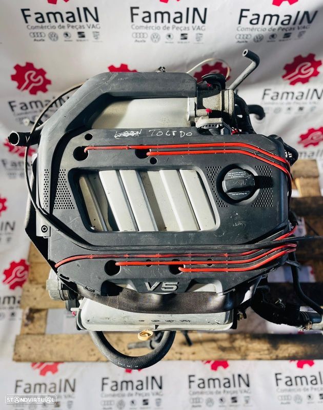 Motor SEAT LEON 2.3 VR5 / AGZ (1994-2001) - 3