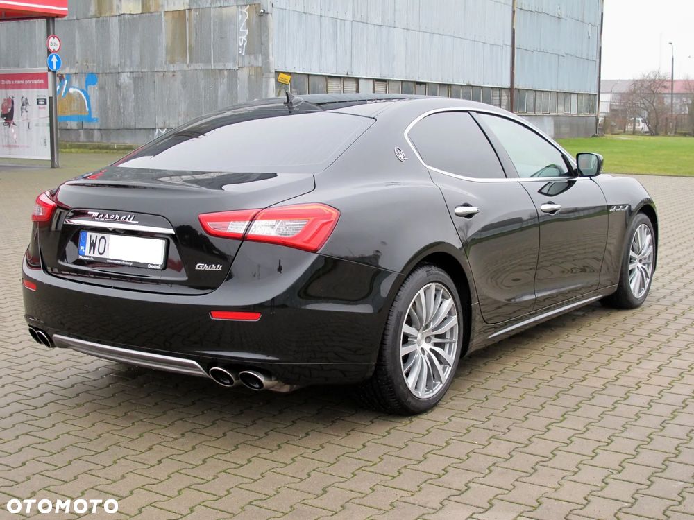 Maserati Ghibli Automatik S - 4