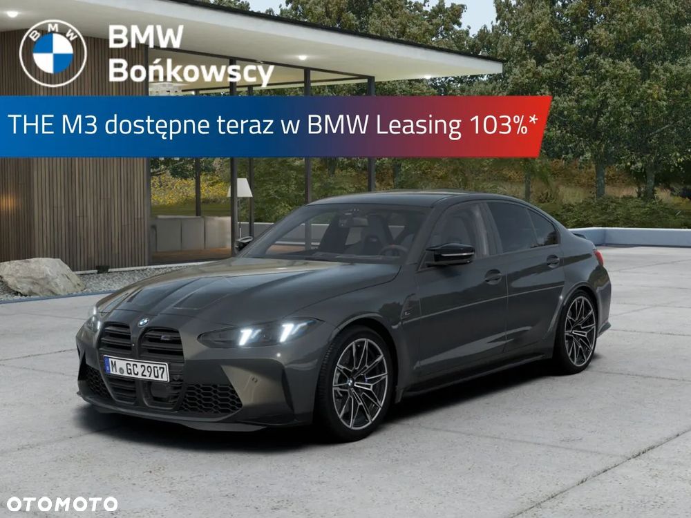 BMW M3 Competition xDrive sport