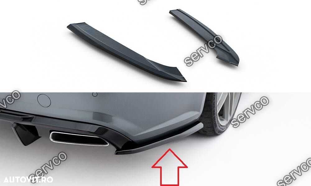 Prelungire bara spate Audi S6 / A6 S-Line/ 2014-2017 v24 Maxton Design
