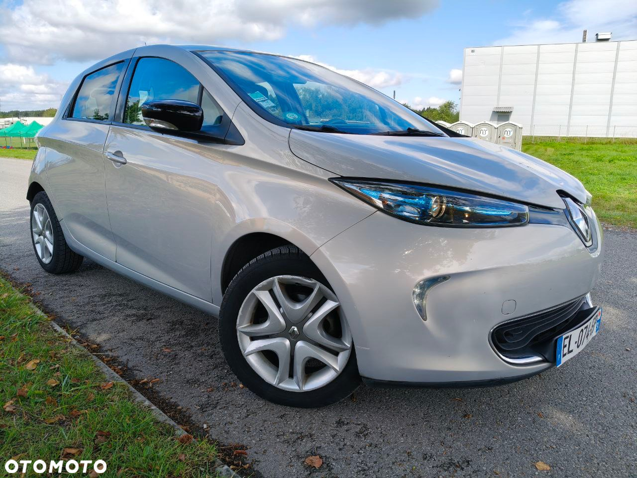 Renault Zoe R90 Z.E 40 Life (z akumulatorem) - 2