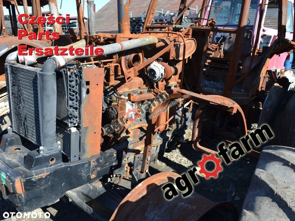 Case MXM 155 części, silnik, skrzynia biegów, oś - 2