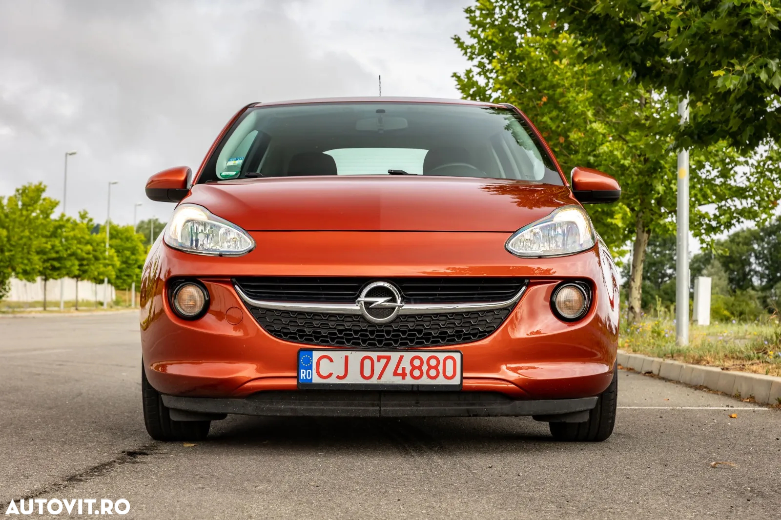 Opel Adam 1.2 Open Air 120 Jahre - 10