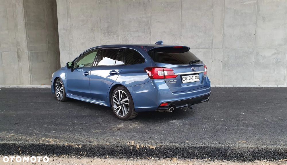 Subaru Levorg 1.6 GT-S Comfort (EyeSight) CVT - 4