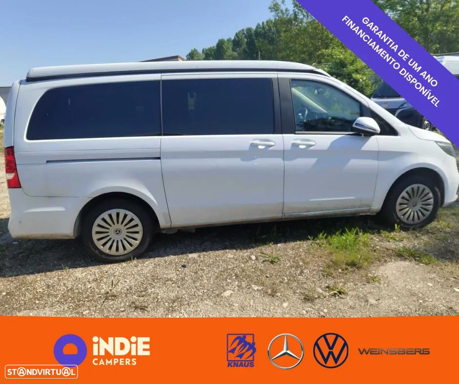 Mercedes-Benz Marco Polo Mercedes Marco Polo 250d | 2022 | EURO 6 | Automático | Vendedor Profissional - 1