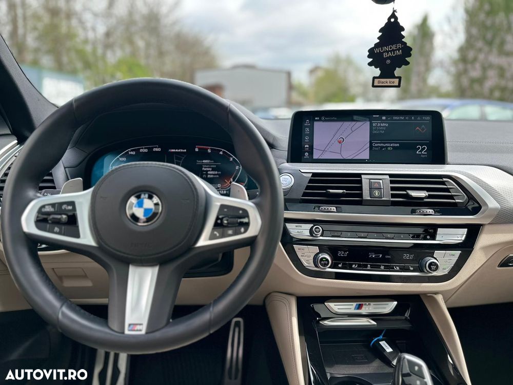 BMW X4 M M40d AT MHEV - 10