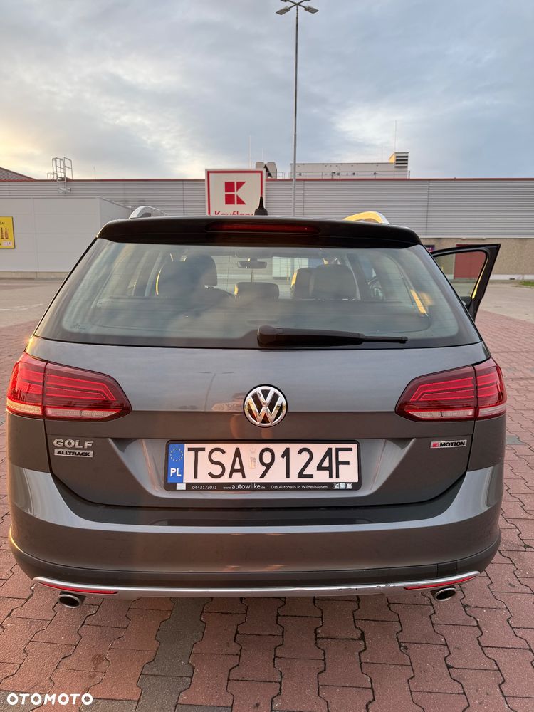 Volkswagen Golf Alltrack - 15