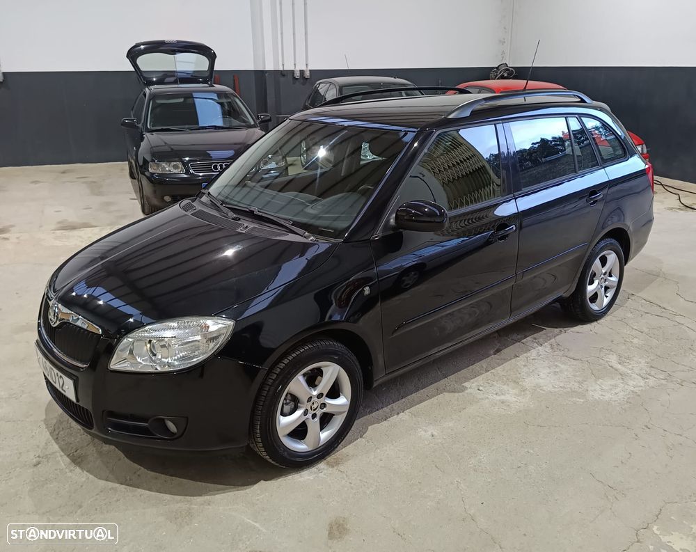 Skoda Fabia Break 1.4 TDi Elegance - 5