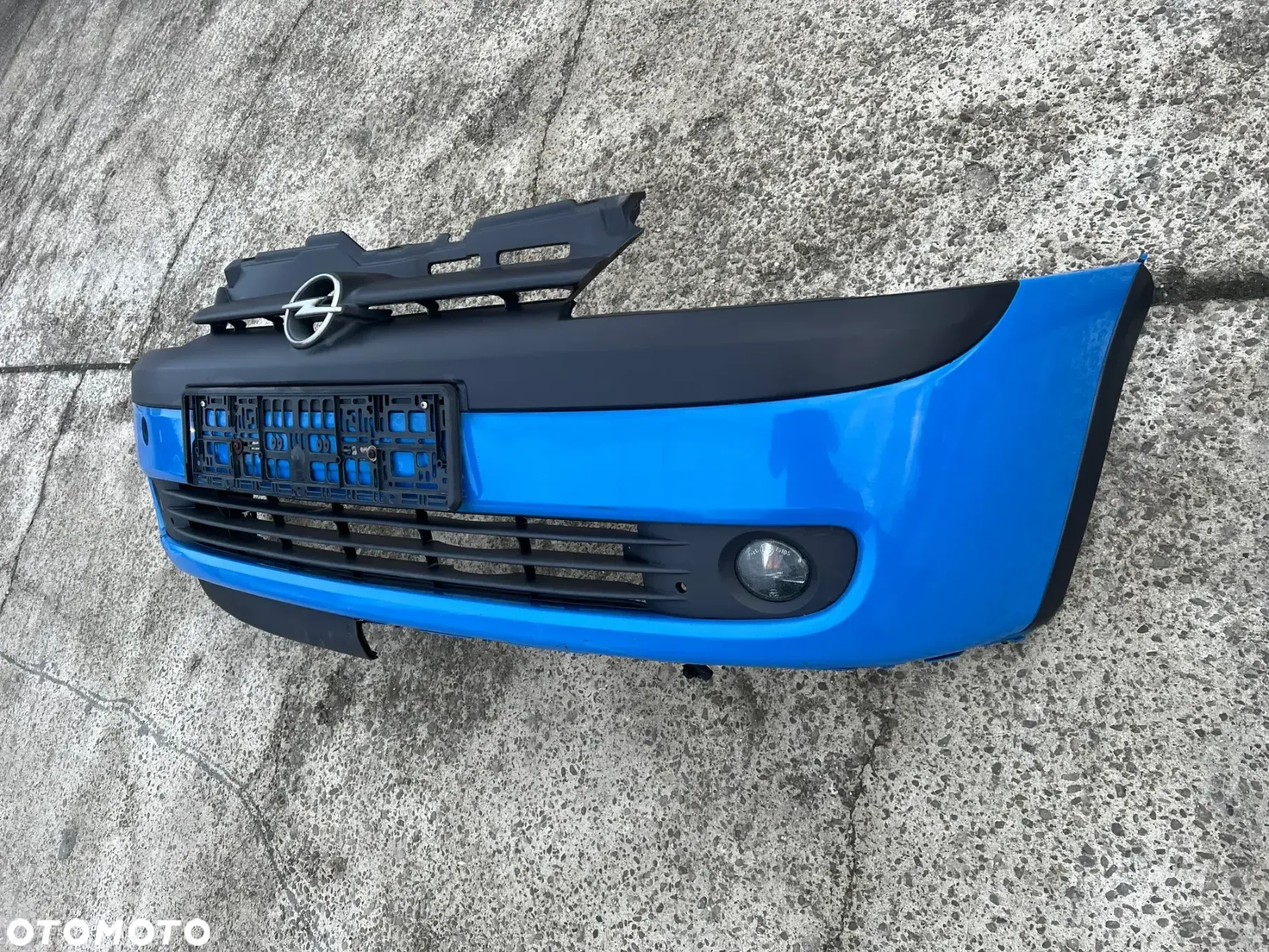 Zderzak przedni przód Halogeny Opel Corsa C Kompletny - 2