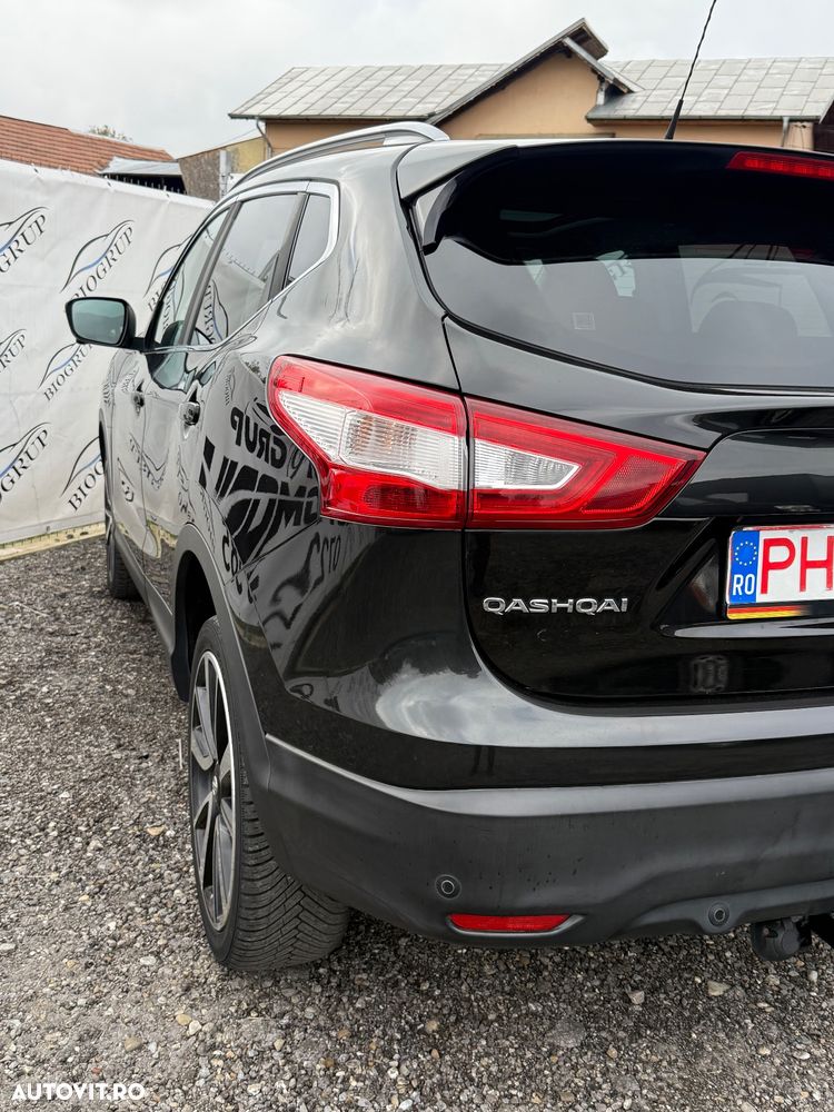 Nissan Qashqai 1.6 DCI 4 x 4 DPF Start/Stop tekna - 18