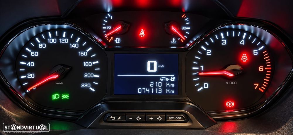 Peugeot Partner 1.5 BlueHDi 100cv L1 Versão PRO | Full Extras - 12