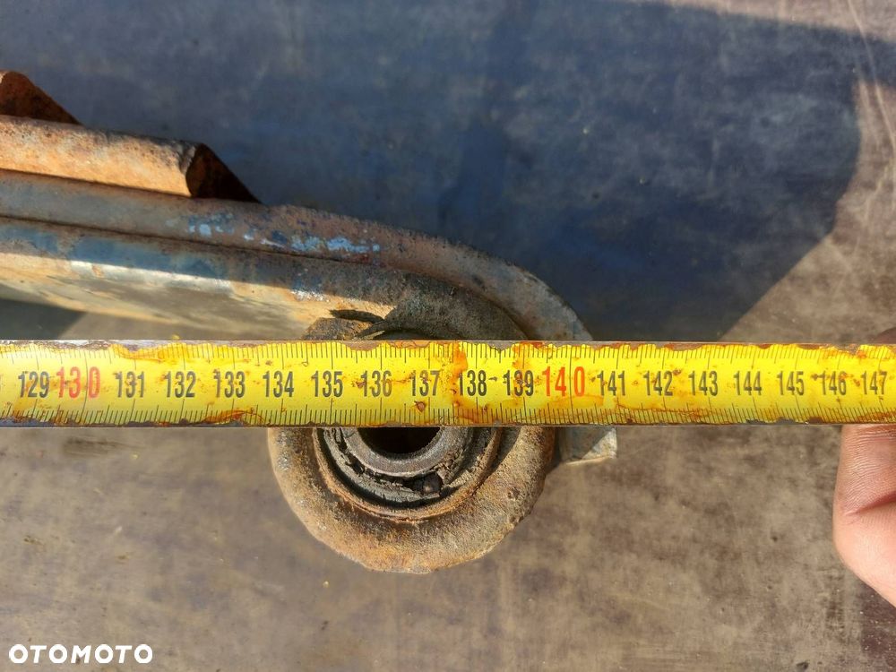 RESOR PIÓROWY LEWY TYŁ  ISUZU NQR70LL  ISUZU NPR NQR NKR 14PIÓR - 3