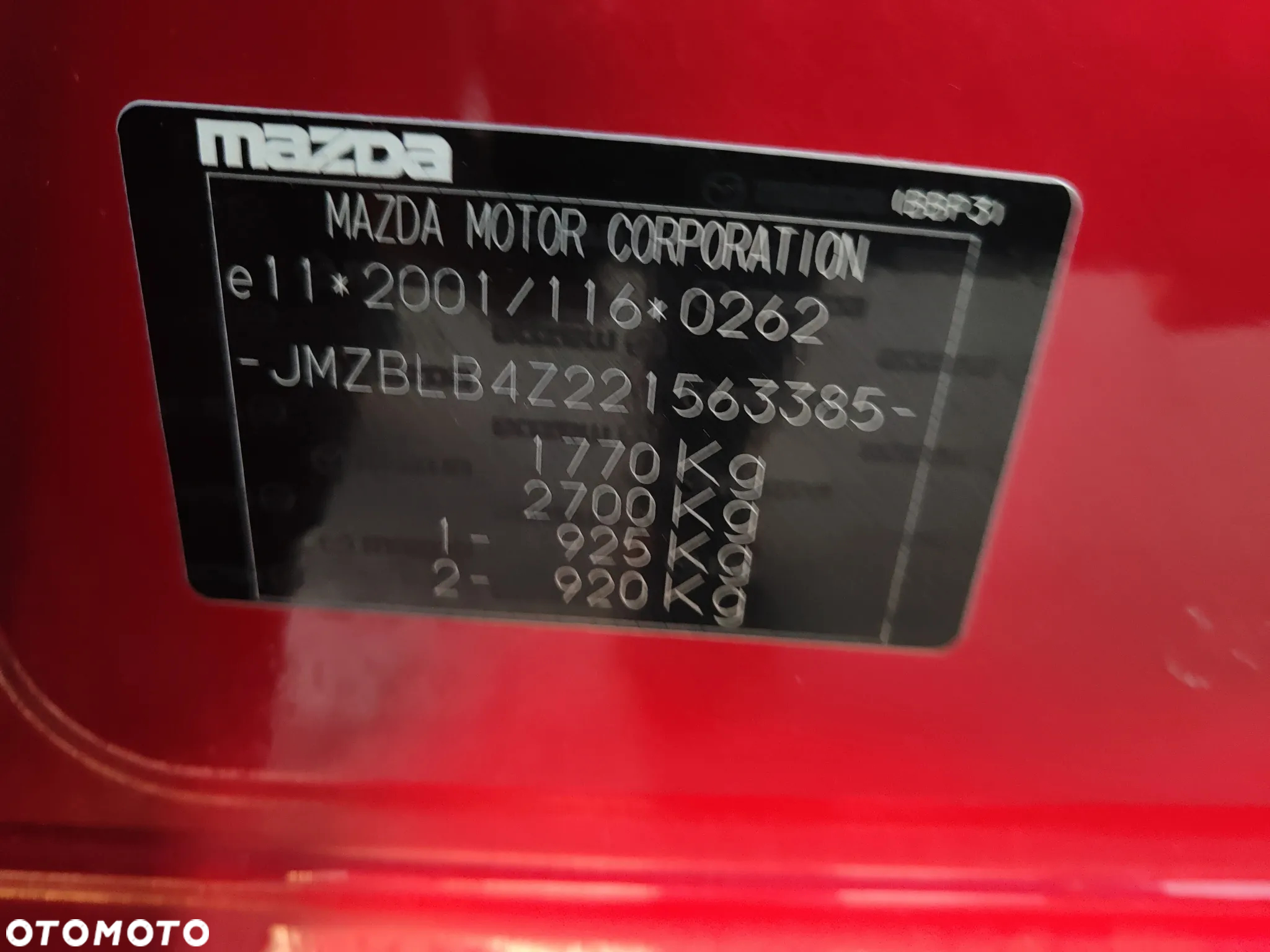 Mazda 3 1.6 Comfort - 23