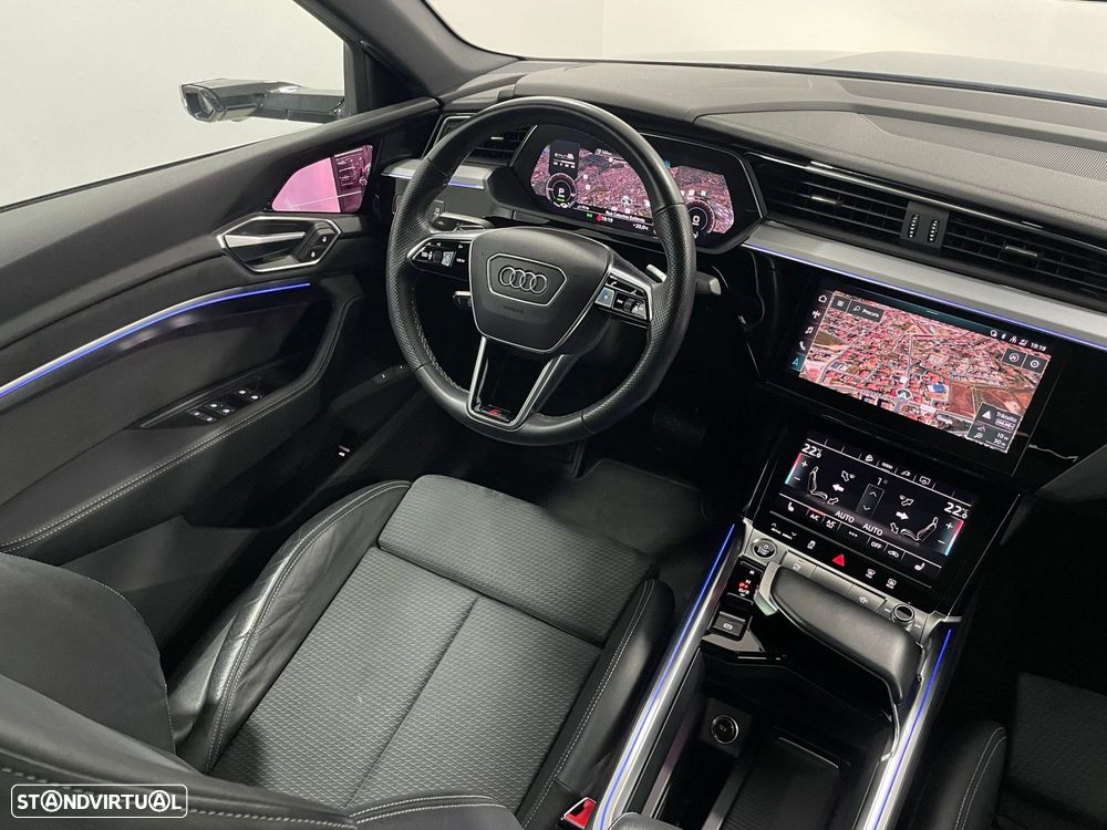 Audi e-tron Sportback 55 quattro S line - 21