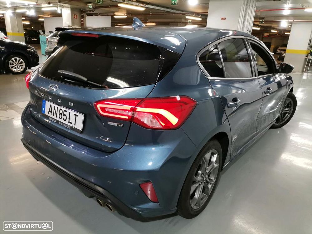 Ford Focus 1.0 EcoBoost MHEV ST-Line Aut. - 3