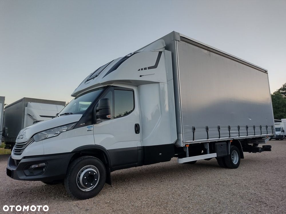Iveco 72C180 Firana 15 Palet Winda Suwany Dach Drzwi - 11
