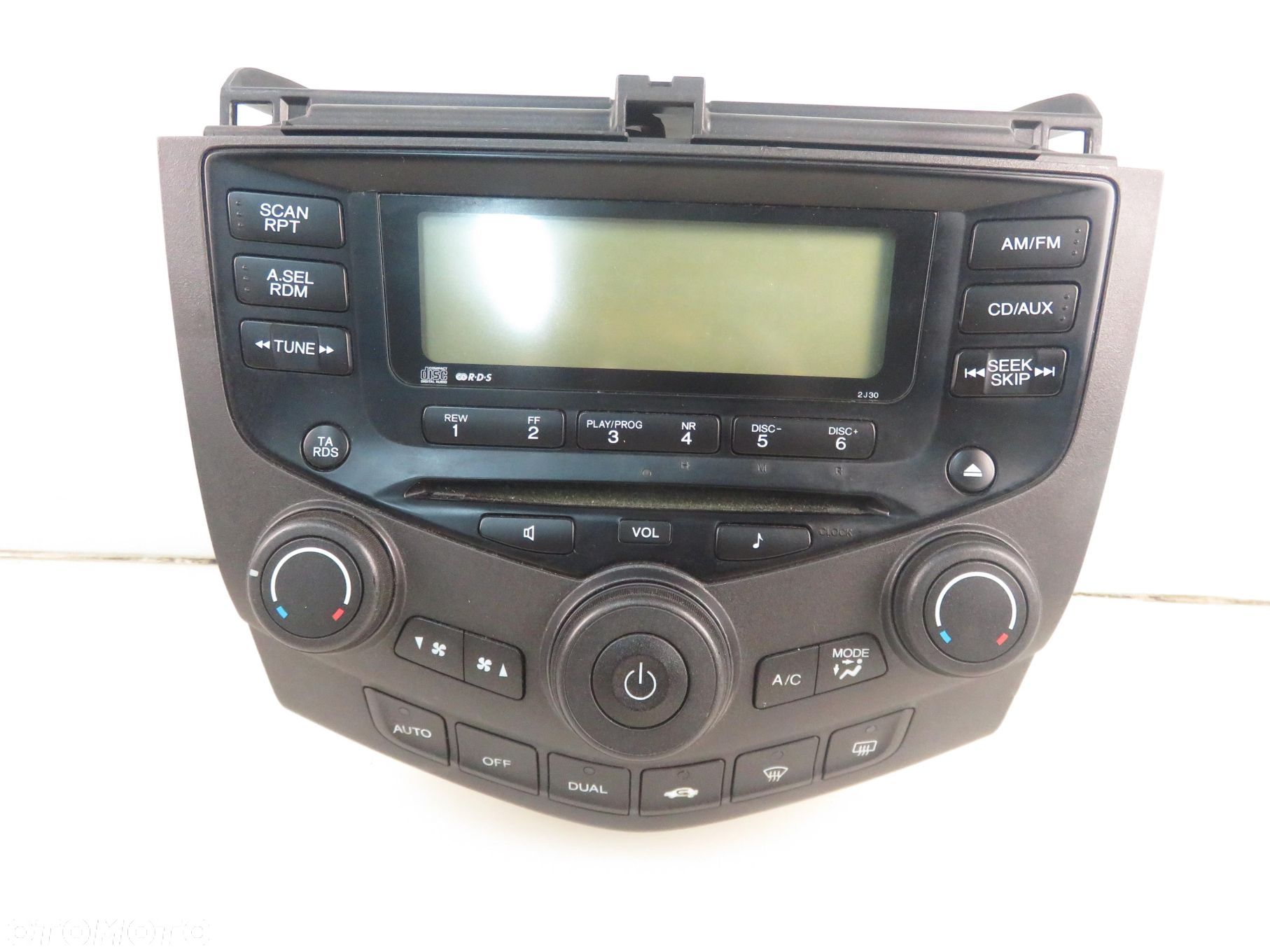 RADIO HONDA ACCORD VII 39050SEAG110M1 - 1