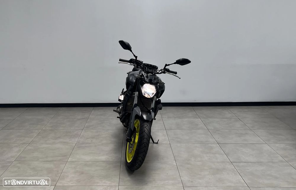 Yamaha MT-07 Night Fluo 35Kw - 2