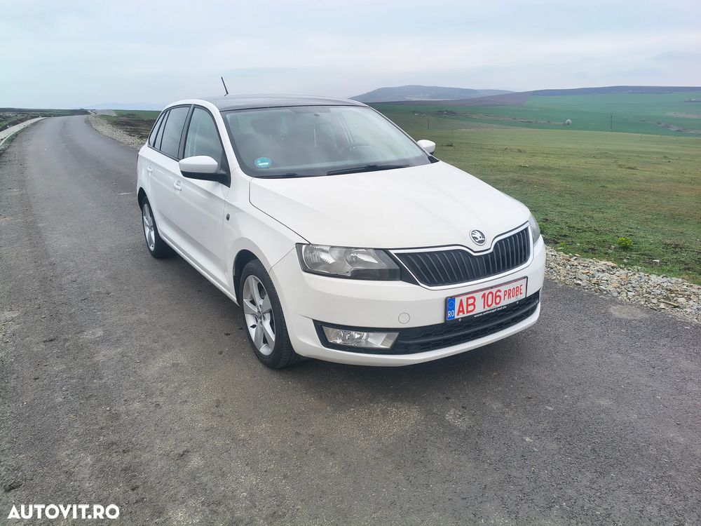 Skoda RAPID 1.2 TSI Edition - 13