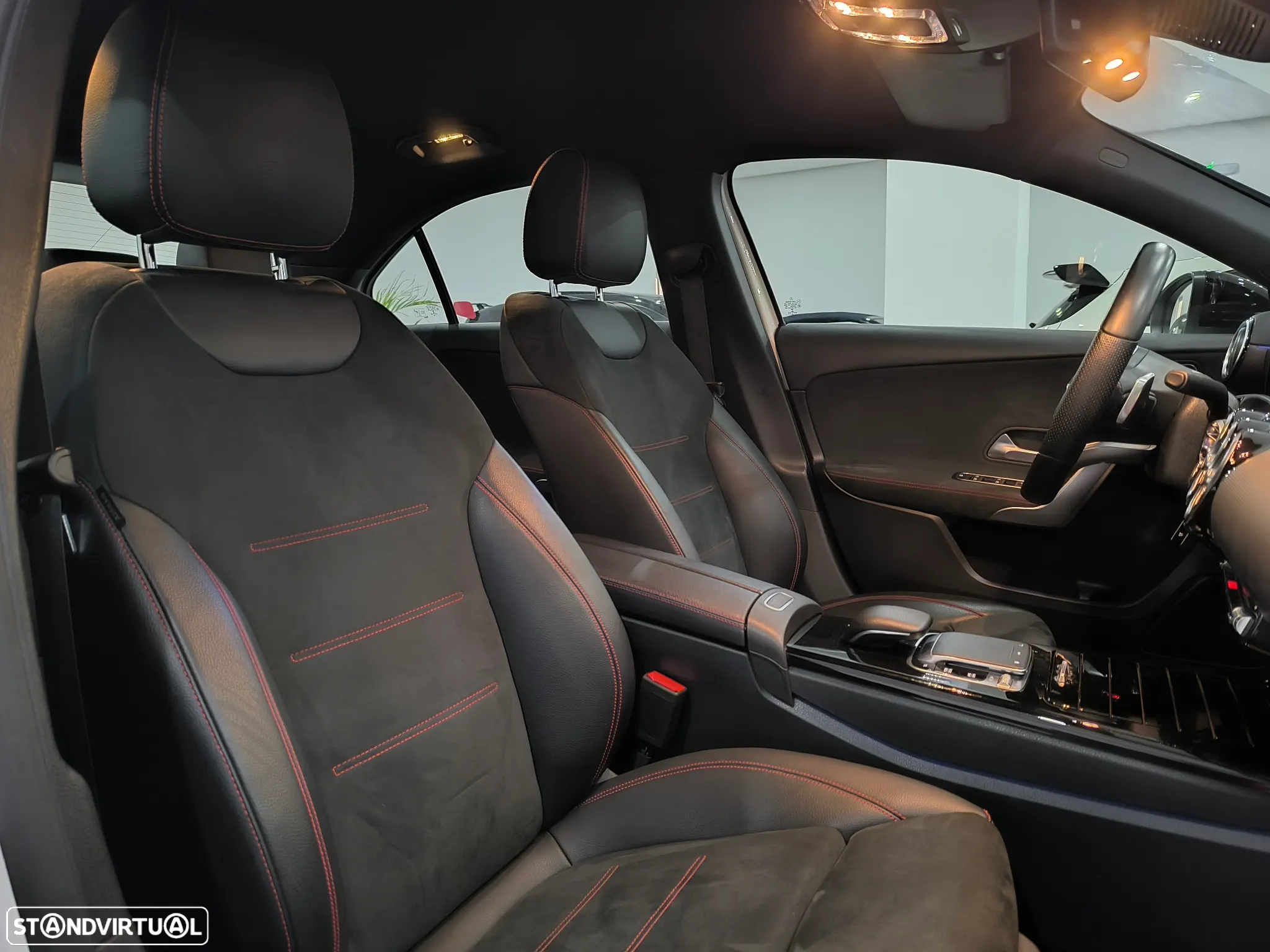 Mercedes-Benz A 180 Limousine d AMG Line Aut. - 26
