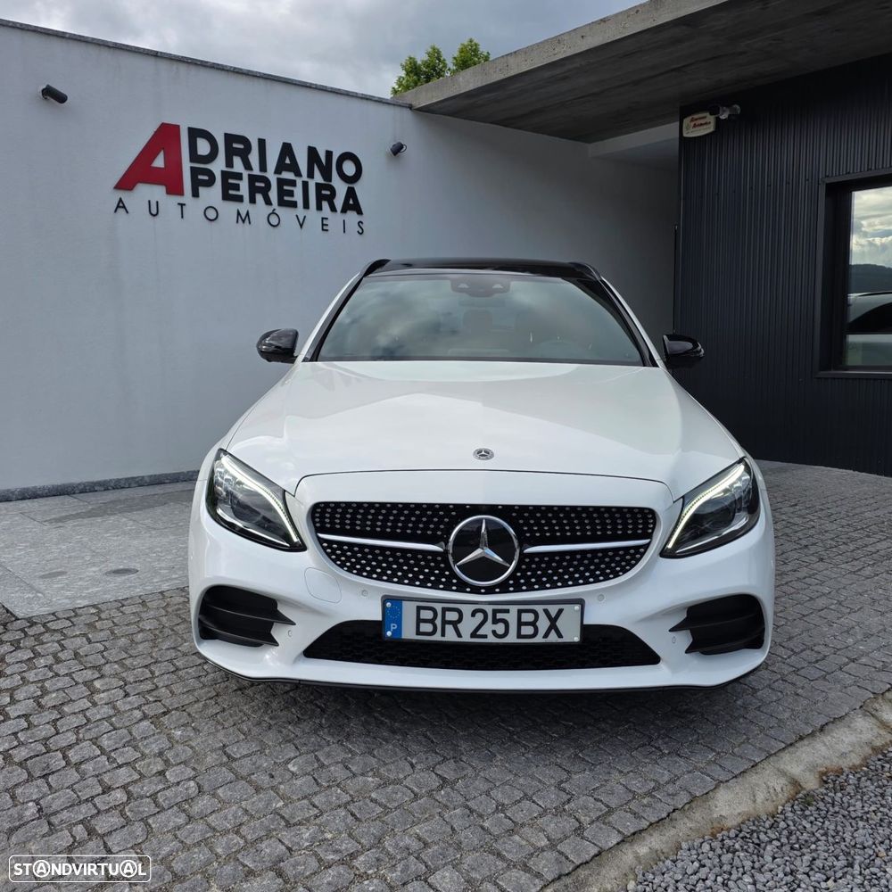 Mercedes-Benz C 220 d AMG Line - 10