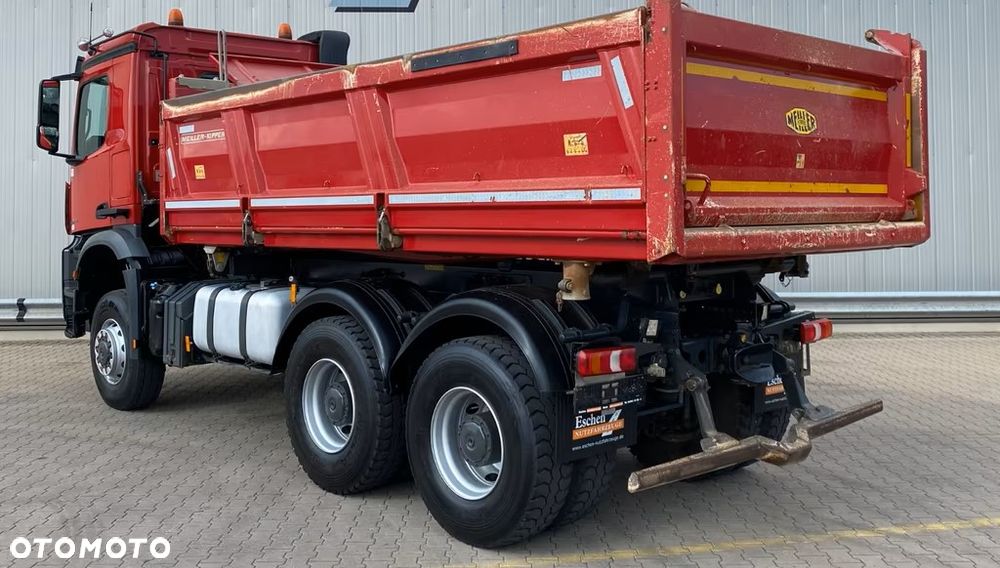 Mercedes-Benz Arocs 3345 | 6x6 Allrad | Wywrotka MEILLER Bordmatik | Euro 6 | - 4