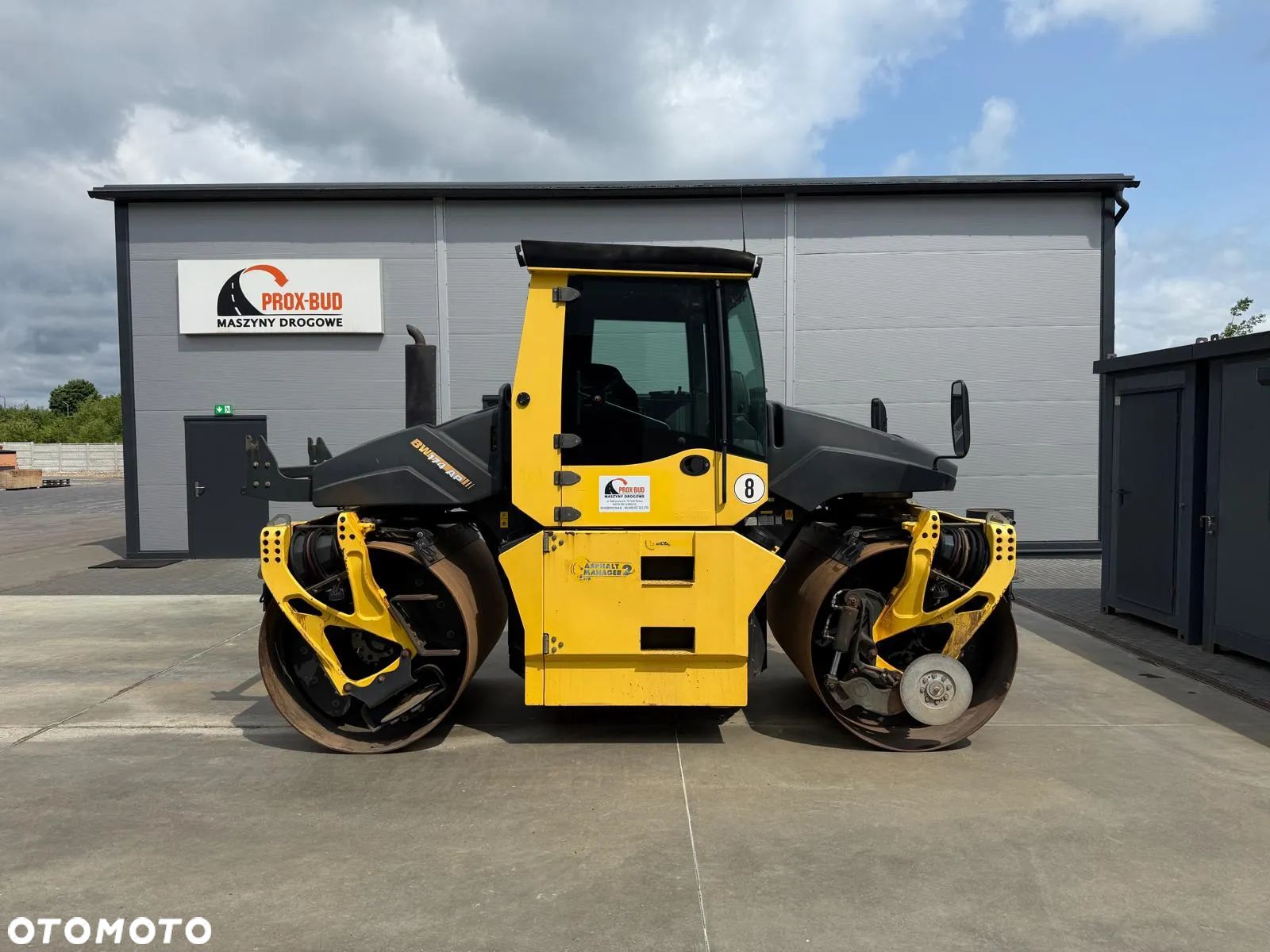 Bomag BW 174 AP-4 - 1