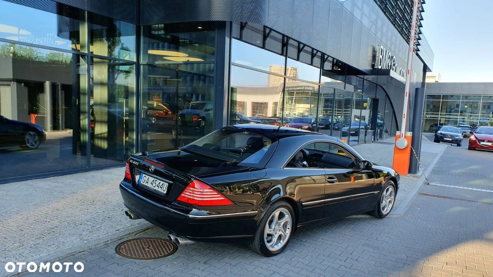 Mercedes-Benz CL - 5