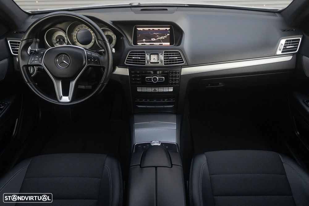 Mercedes-Benz E 220 CDi BlueEfficiency Auto - 8