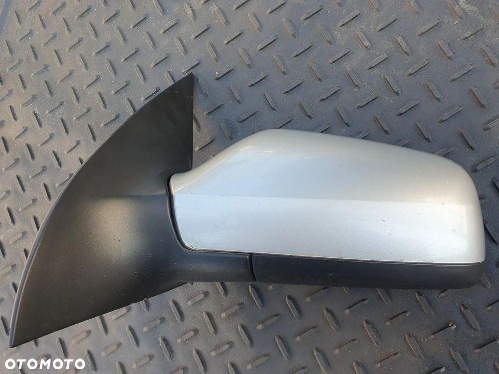 OPEL ASTRA II G LUSTERKO ZEWNĘTRZNE LEWE ELEKTRYCZNE 5PIN E1010534 09142090 SREBRNE POSIADAM 2 SZT - 1