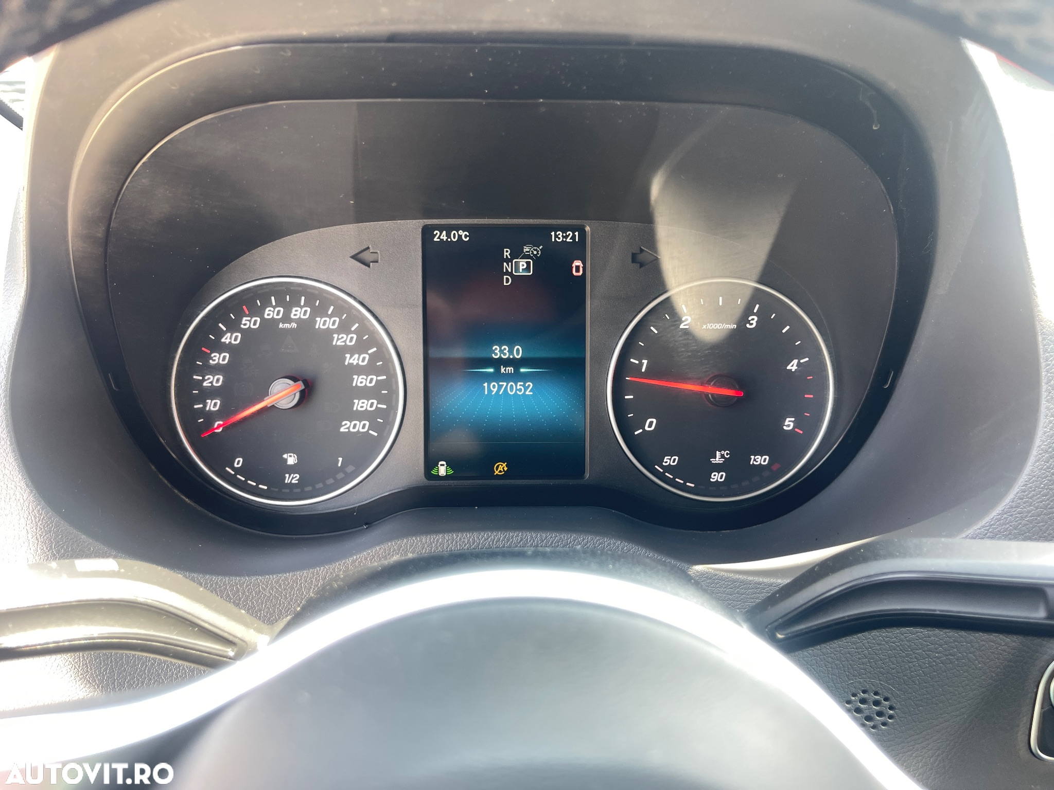 Mercedes-Benz Sprinter 316CDI  AUTOMAT MEDIU - 34