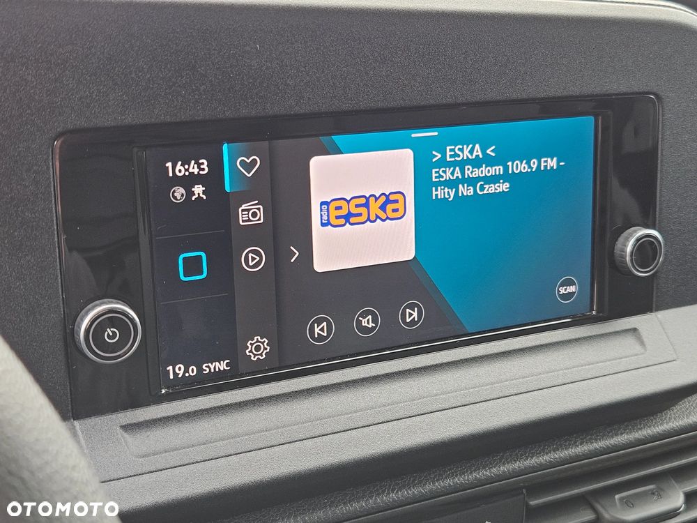 Volkswagen CADDY Chłodnia / Mroźnia Najnowszy model 45tys km FULL LED SalonPL Fv23% - 26