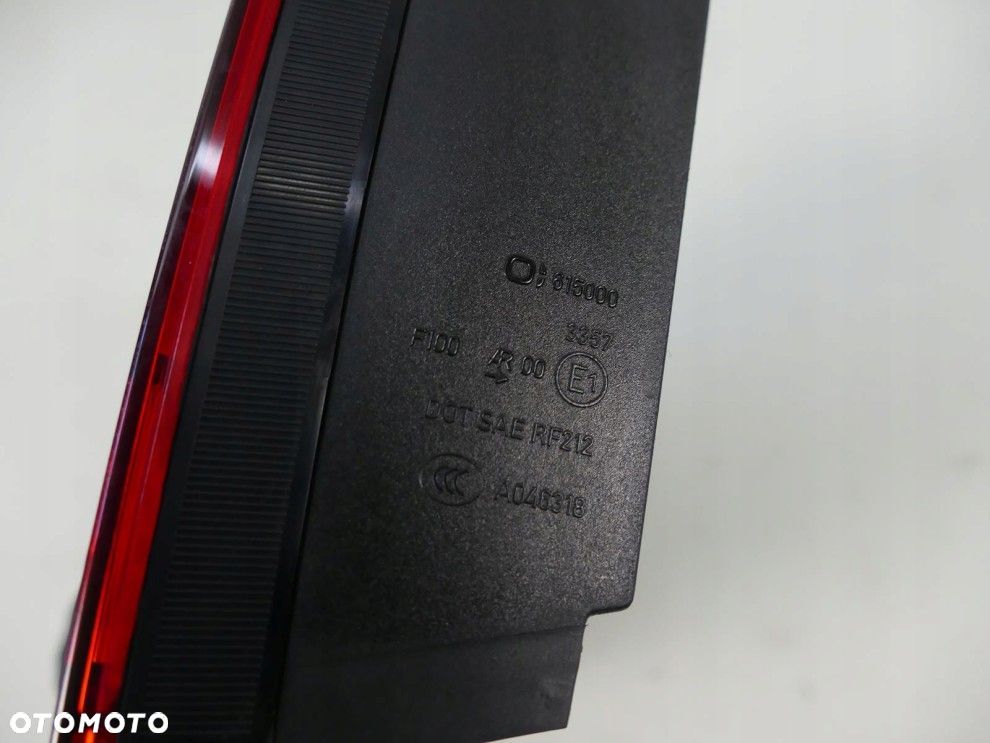 MERCEDES E KL. W212 LIFT KOMBI PRAWA TYLNA LAMPA LED KLAPA A2129062003 - 7